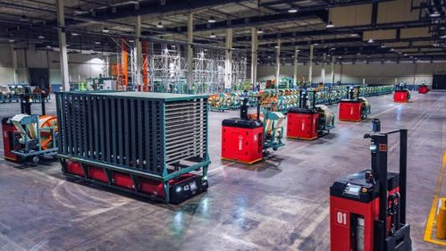 華晟智能50臺AGV落地浦林成山輪胎工廠，推動(dòng)聚酯胎生產(chǎn)智能化升級